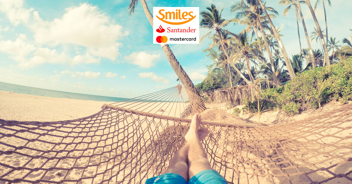 Promoção Smiles Santander e Mastercard