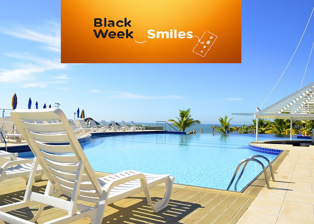 Black Week Smiles – 5 vezes mais milhas!