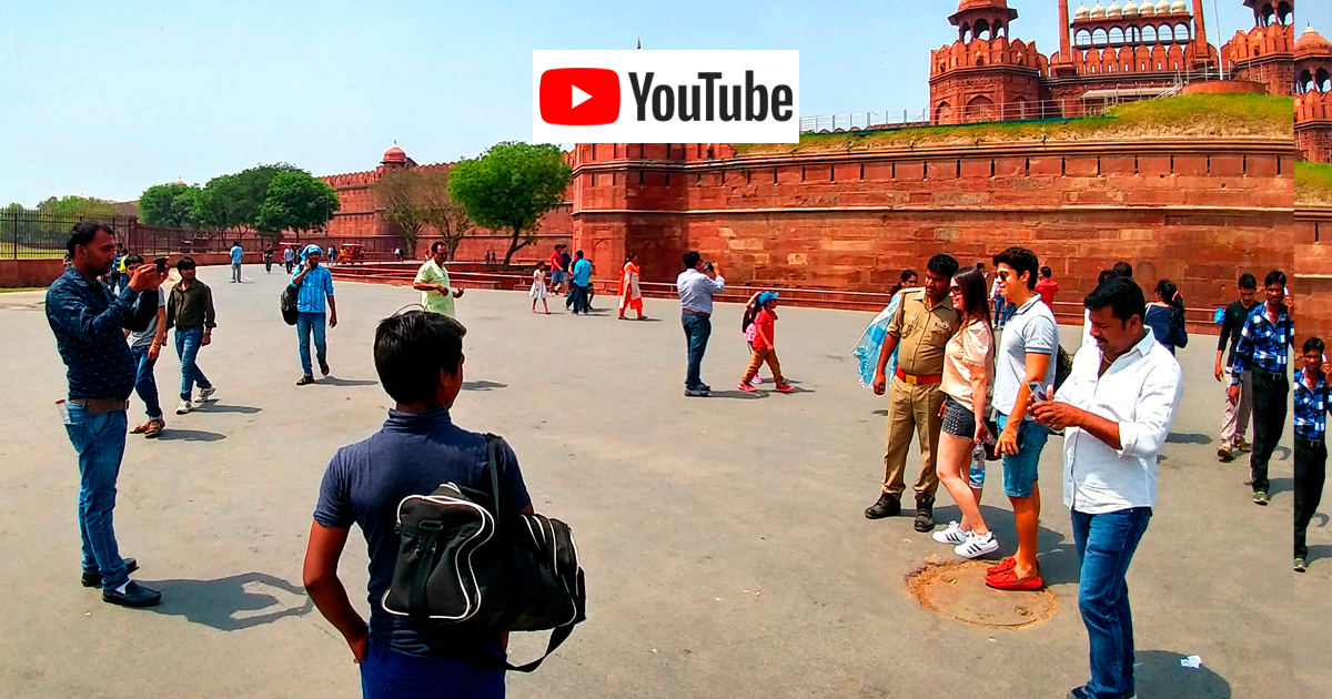 Vlog: Índia – Ep 04: Old Delhi, Rickshaw, Lodi Garden e Tuk-tuk