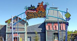 Parque Warner Madrid - A aventura do Scooby-doo