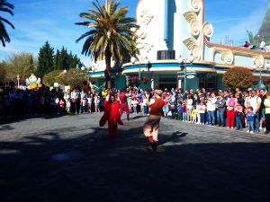 Parque Warner Madrid show de abertura