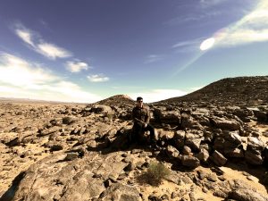 Deserto de pedras