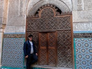 Madrassa na medina de Fez