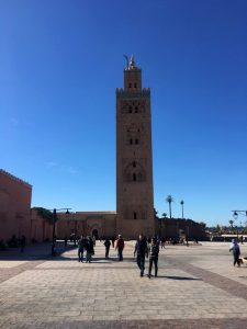 Mesquita em Marrakech