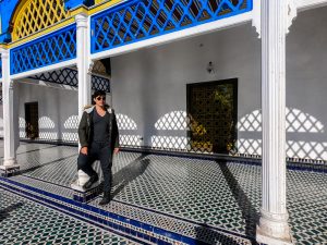 Palácio Bahia em Marrakech, Marrocos.