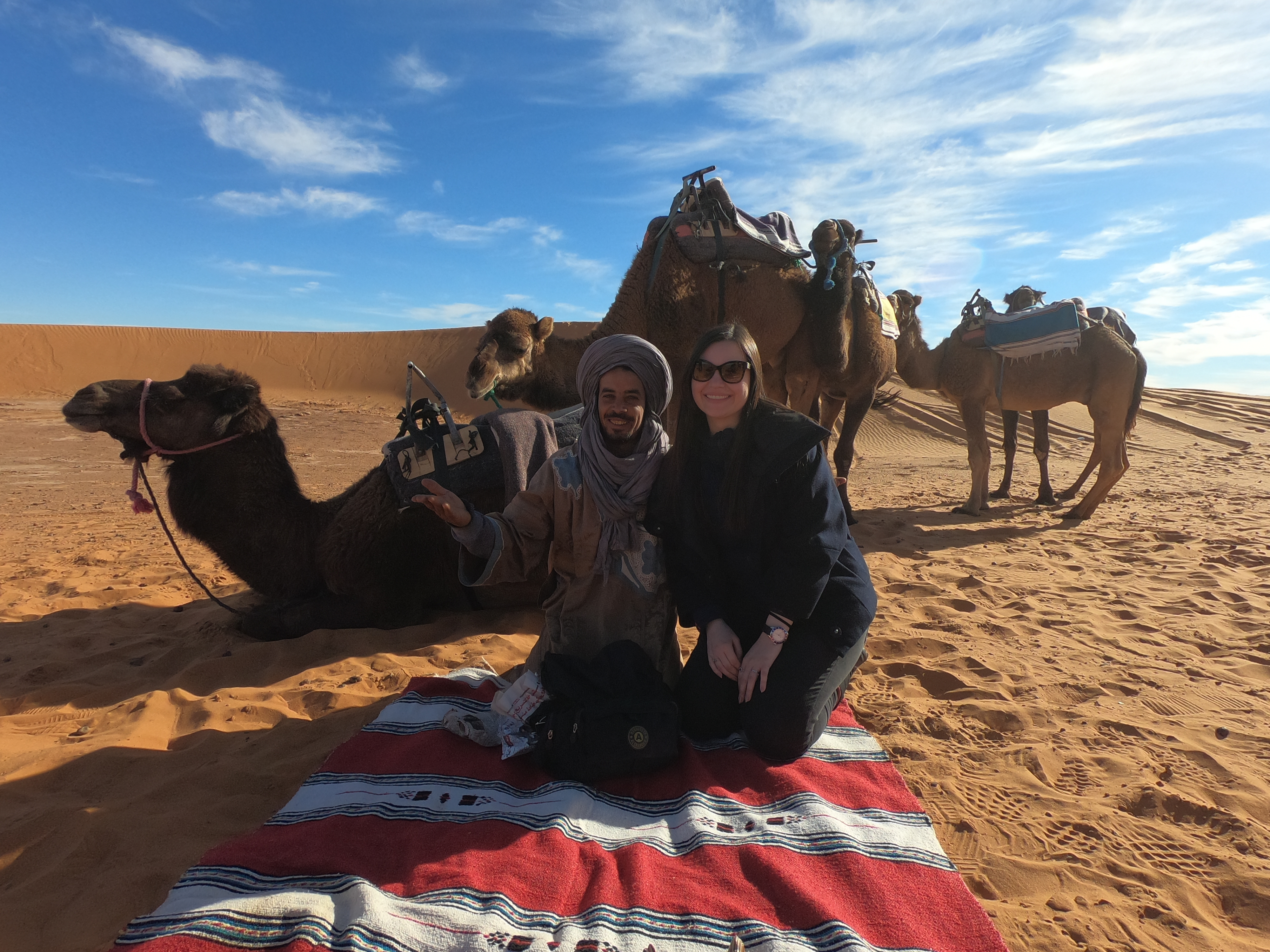 Deserto do Sahara, Marrocos