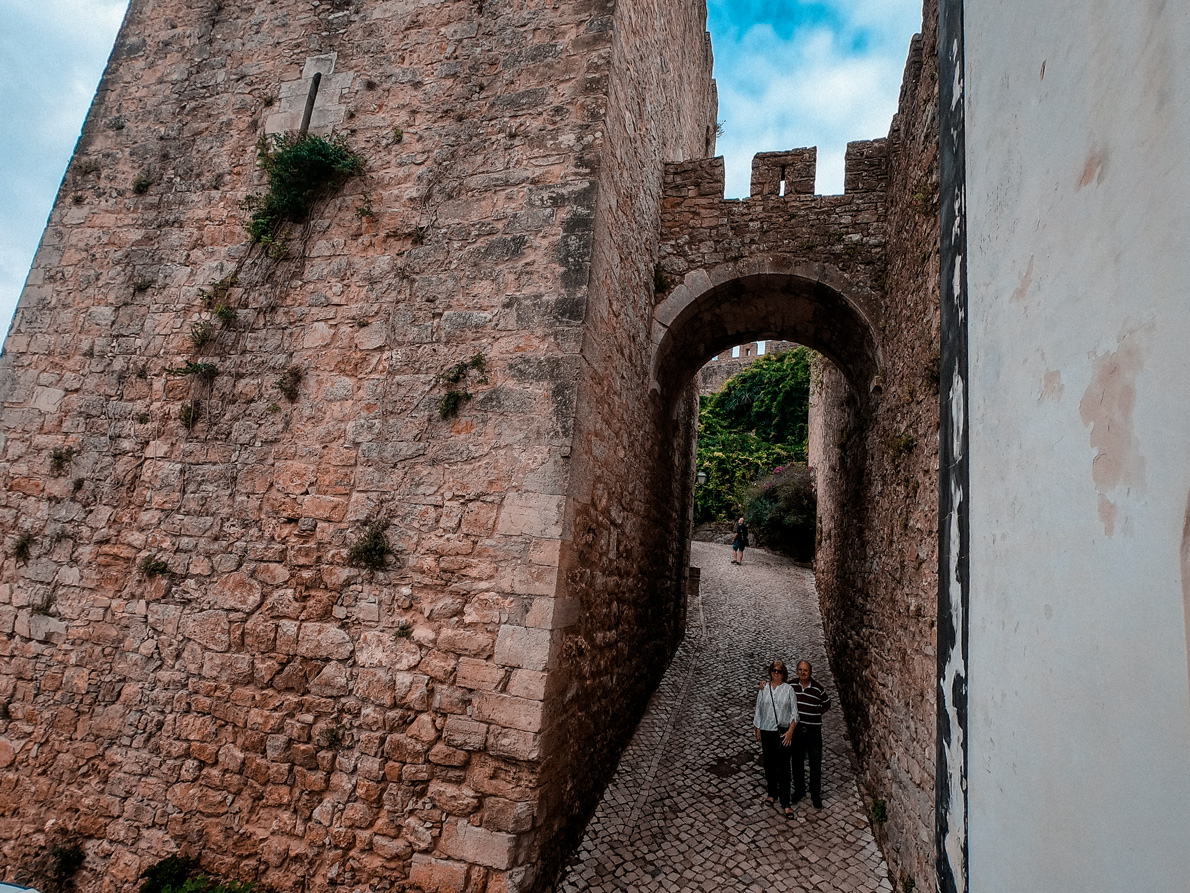 Entrada Castelo de Óbidos