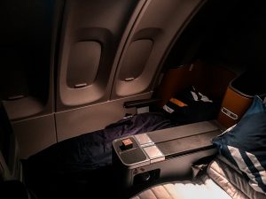 Classe executiva Lufthansa B747-400 - Rio/Frankfurt