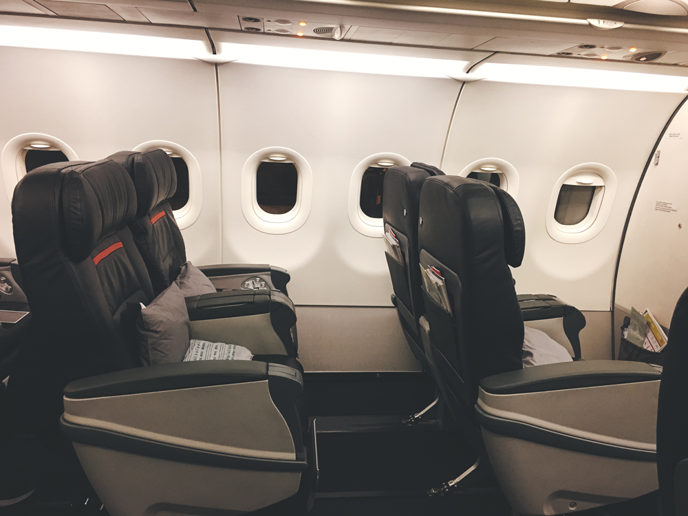 Como é voar na classe executiva da Turkish Airlines no A321 – Teerã para Istambul