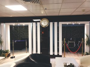 Sala VIP aeroporto de Teerã