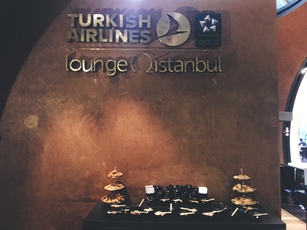 Sala VIP da Turkish Airlines do aeroporto de Istambul