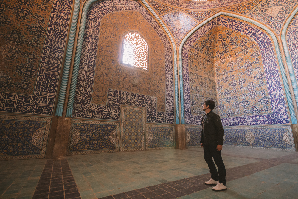 Roteiro em Isfahan
