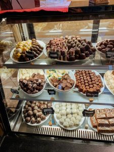 Loja de chocolate no Chile - Passeio Cajón del Maipo