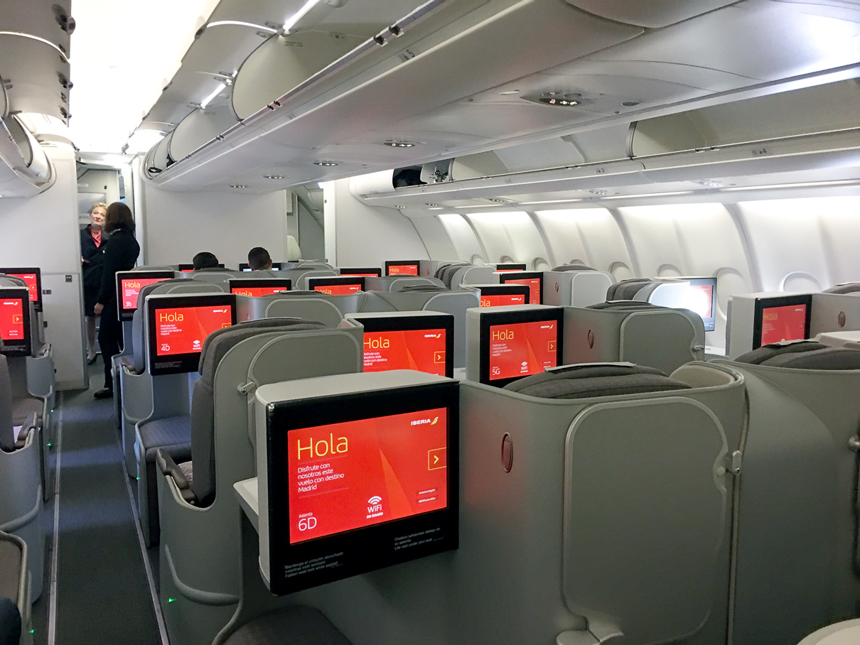 Como é voar na classe executiva da Iberia no A330-300 – Guarulhos para Madri