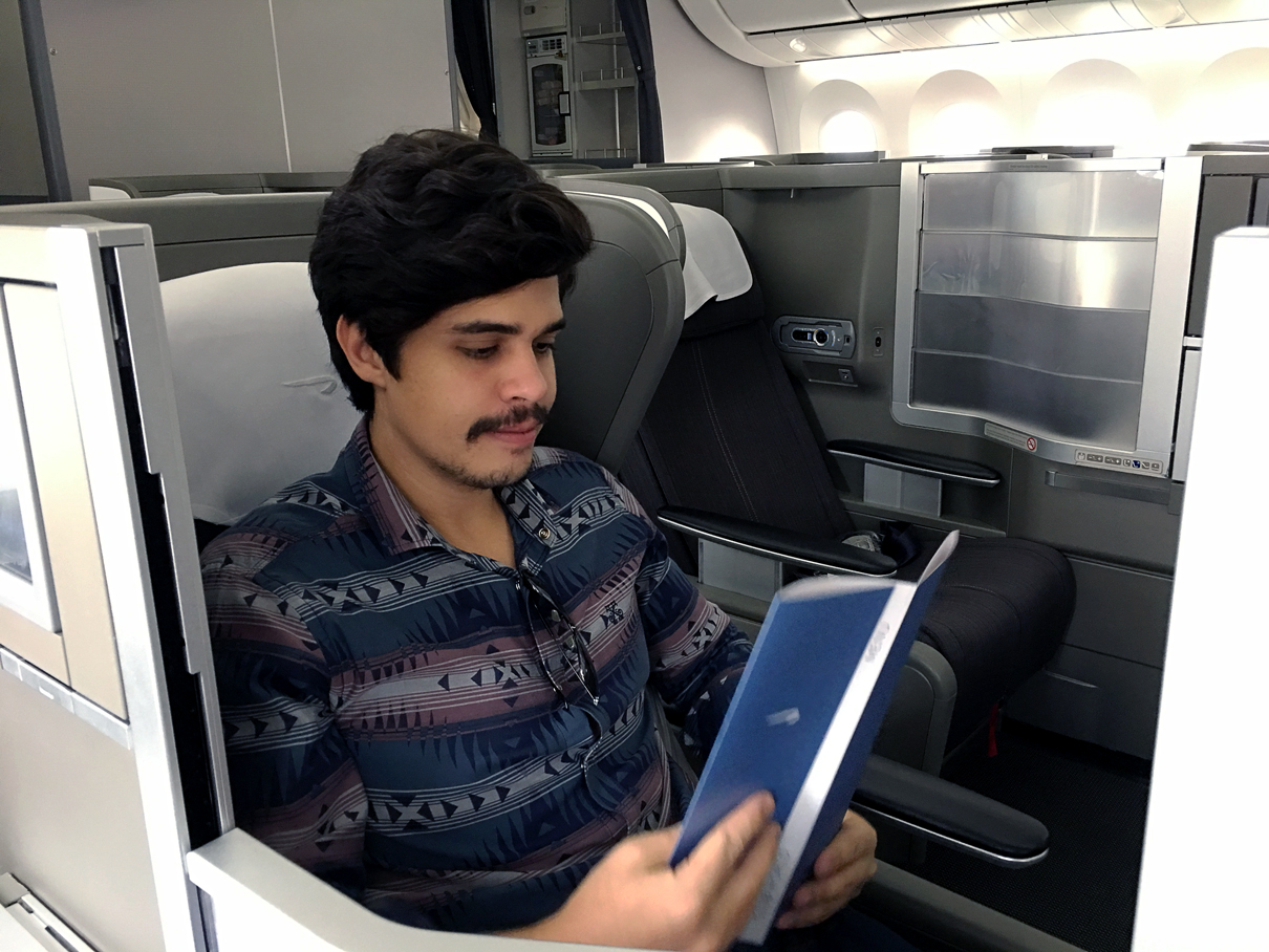 Como é voar na classe executiva Club World da British Airways no 787-800 de Londres para Seul